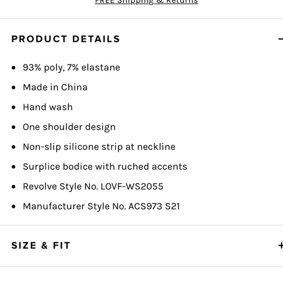 Lovers + Friends Kaela bodysuit - Picture 8 of 9